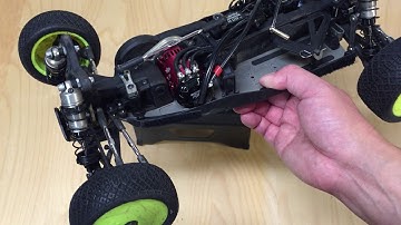 TLR 22-4 2.0 - steering trim fix (part 3)