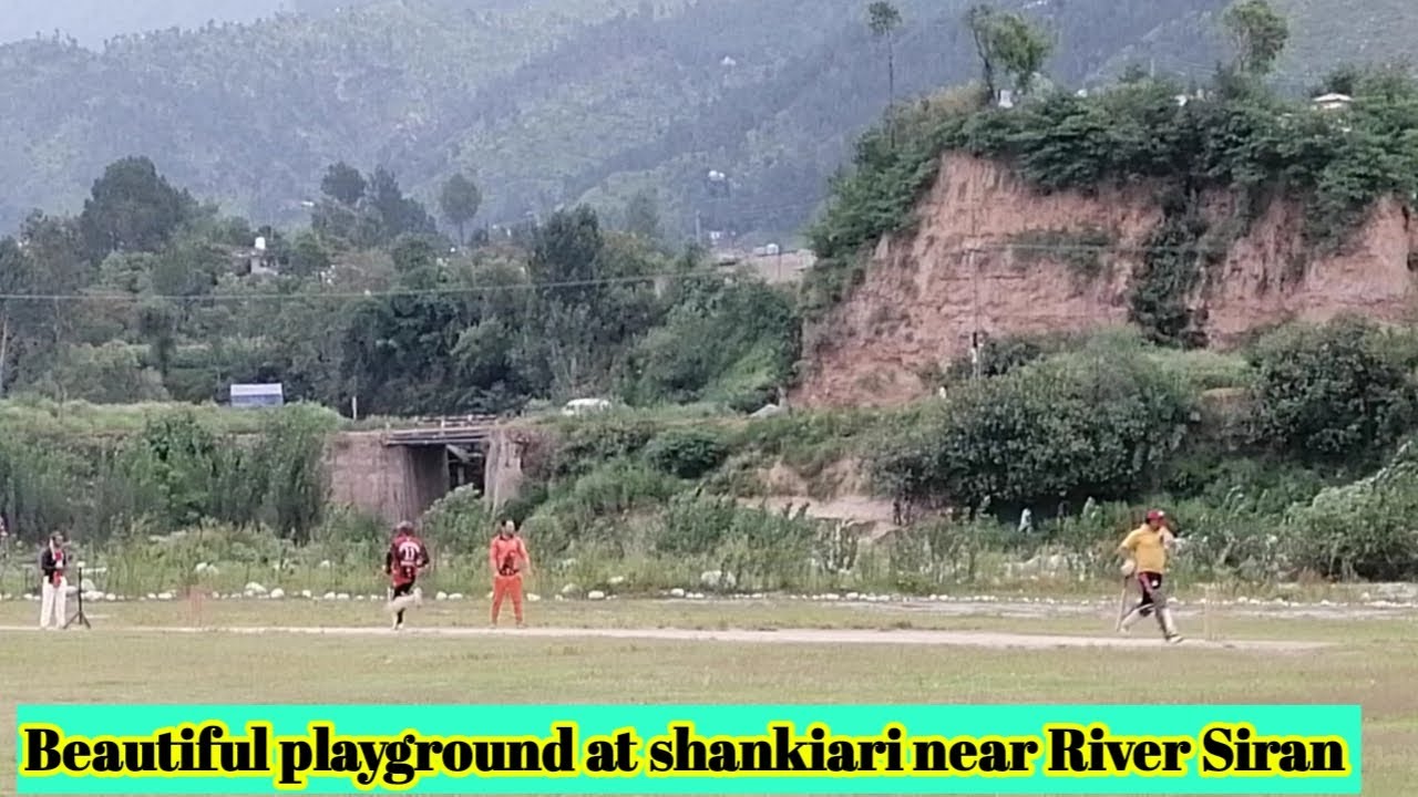 Beautiful playground at shankiari on the river Bank || 