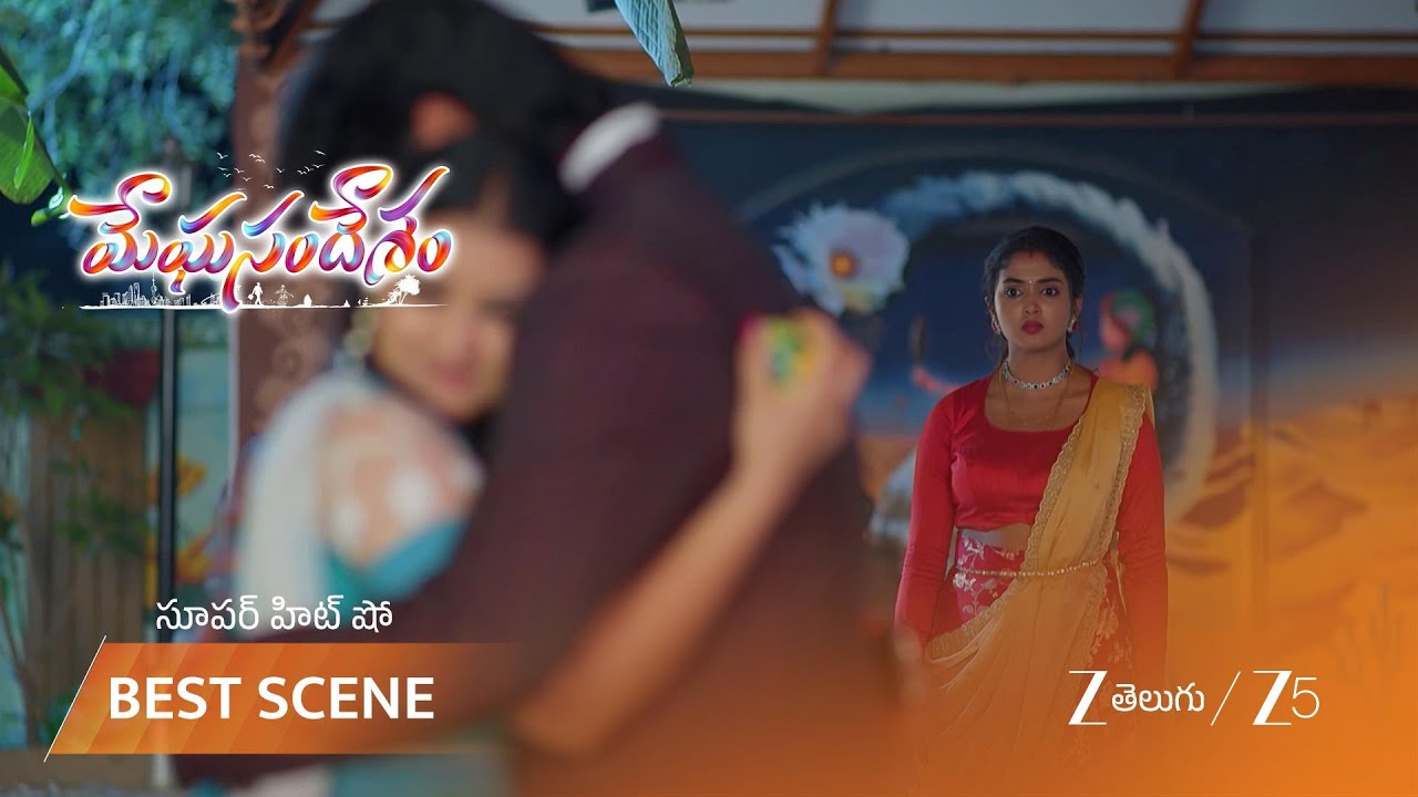 MEGHASANDESAM | బిందుకి వాలెంటైన్స్ డే కానుక ఇచ్చిన శివ!