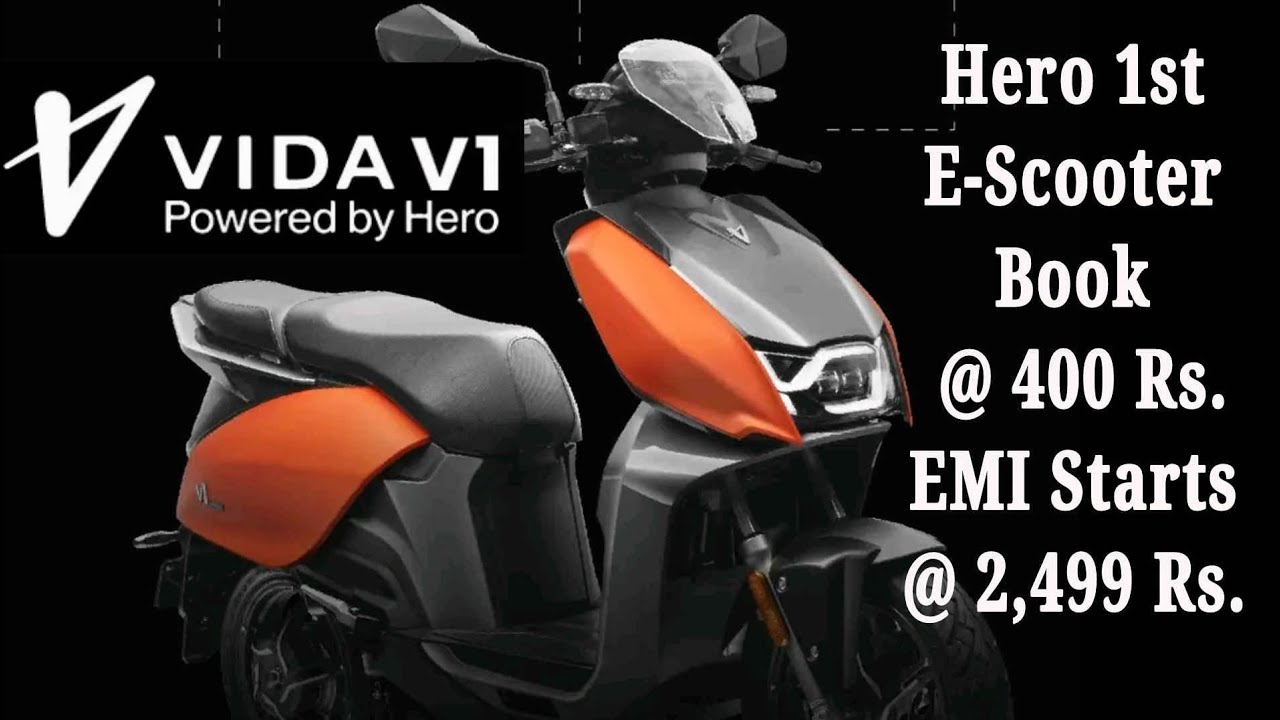 HERO Electric Scooter Vida V1 Pro Vida V1 Plus Lowest hero-electric-scooter-vida-v1-pro-vida-v1-plus-lowest