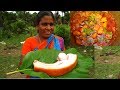 Cooking & Tasting Pork Belly Curry In My Village - Farm Fresh Pork Recipe - Indian Pork Recipes 2017