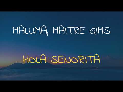 MALUMA MAITRE GIMS HOLA SENORITA SLOWED REVERB 