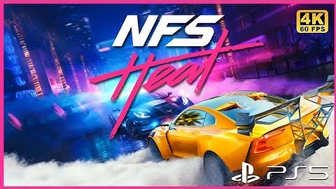 NEED FOR SPEED HEAT PS5 Walkthrough Gameplay  (NFS HEAT) 4K-60 FPS