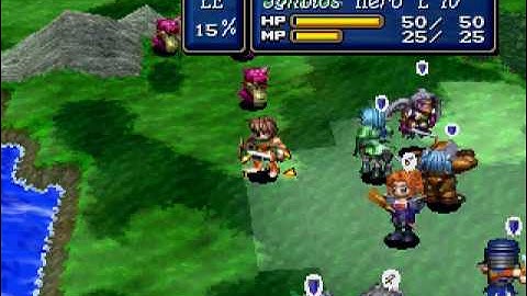 Shining Force 3 - Let