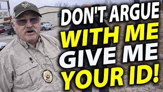 Ego-Driven Officers Shut Down by Law-Abiding Citizen | ID Refusal | First Amendment Audit