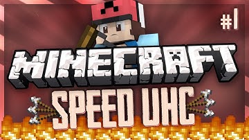 Minecraft: Speed UHC - Episode 1 - THAT BOW SHOT