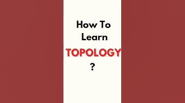 How To Learn Topology | Topology Mathematics | Topology Mathematics Msc #shorts