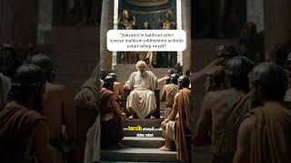 Sokrates’in baldıran zehri içmeye mahkûm edilmesinin ardında yatan sebep neydi?