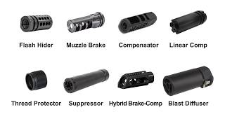 Every Type of Muzzle Device Explained News