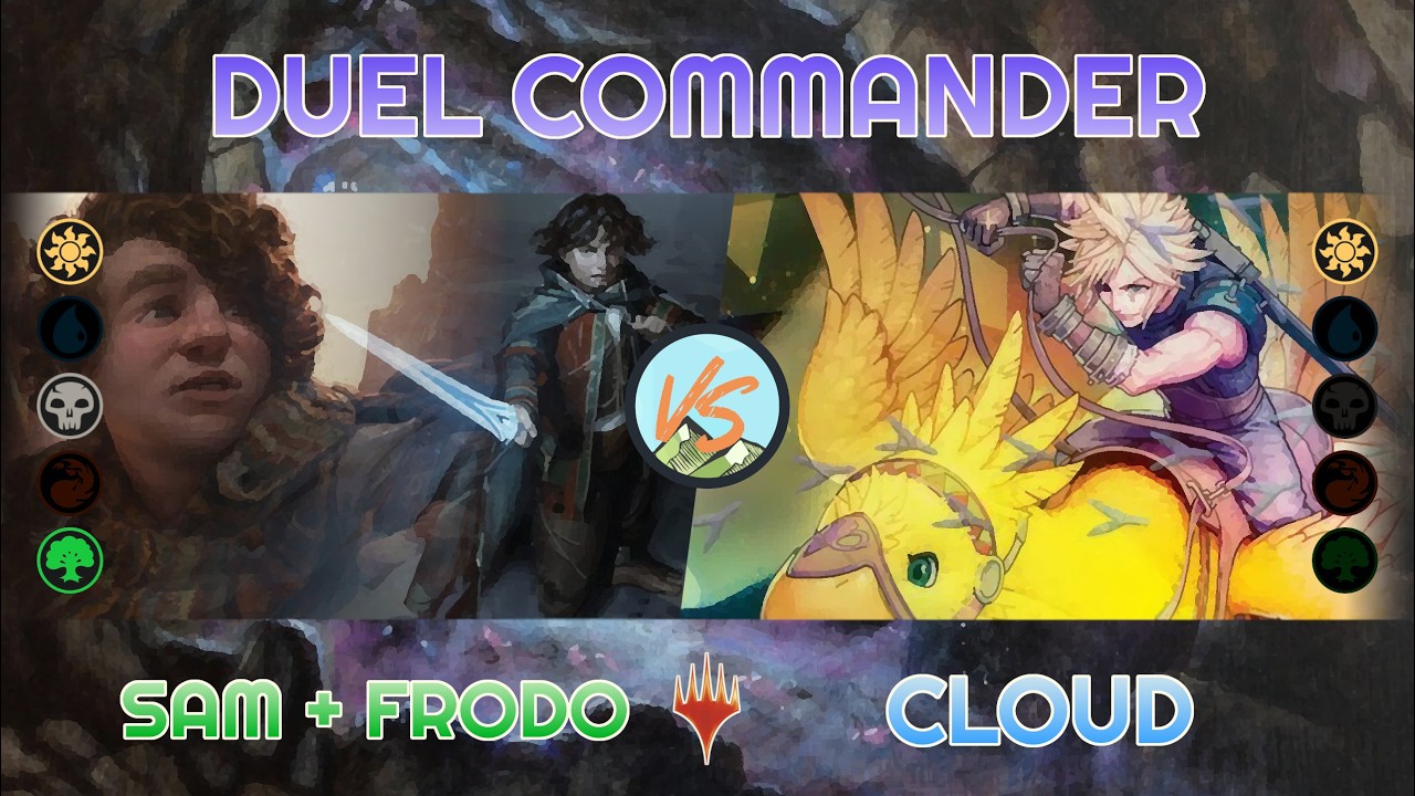 Sam & Frodo vs. Cloud - Duel Commander - EDH│MTG│bitzelberg thumbnail