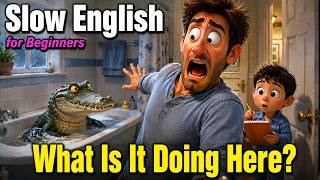 Animals and nature words Slow Learn English A2