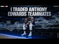 I traded everyone on the Minnesota Timberwolves besides Anthony Edwards on NBA2K26!