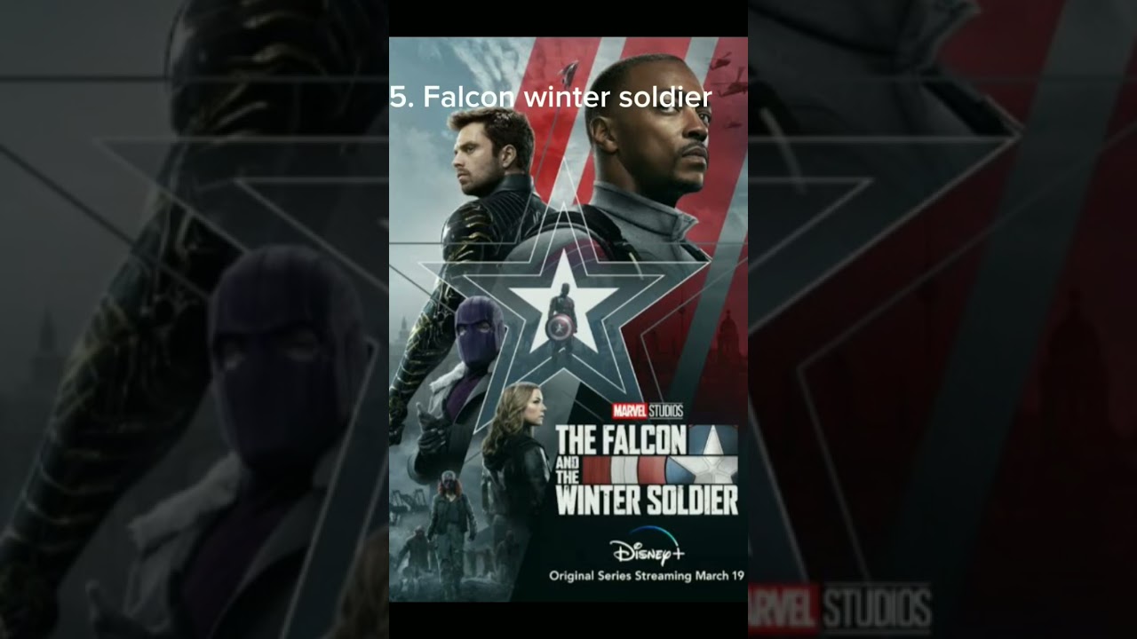 Ranking of all marvel disney + shows