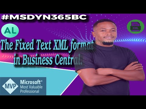 Use the Fixed Text Xml format to import and export data in