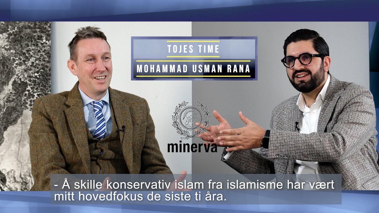 Tojes Time: Usman Rana | Sekularisme Truer Religionsfriheten, Muslimer ...