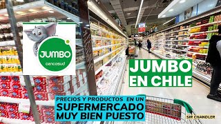 UN SUPERMERCADO JUMBO IMPECABLE EN CHILE - PRODUCTOS Y PRECIOS