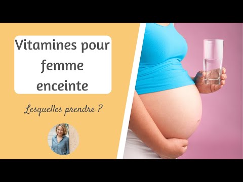 Vidéo: Pregnakea - Mode D'emploi, Vitamines Pour Les Femmes Enceintes, Avis, Prix