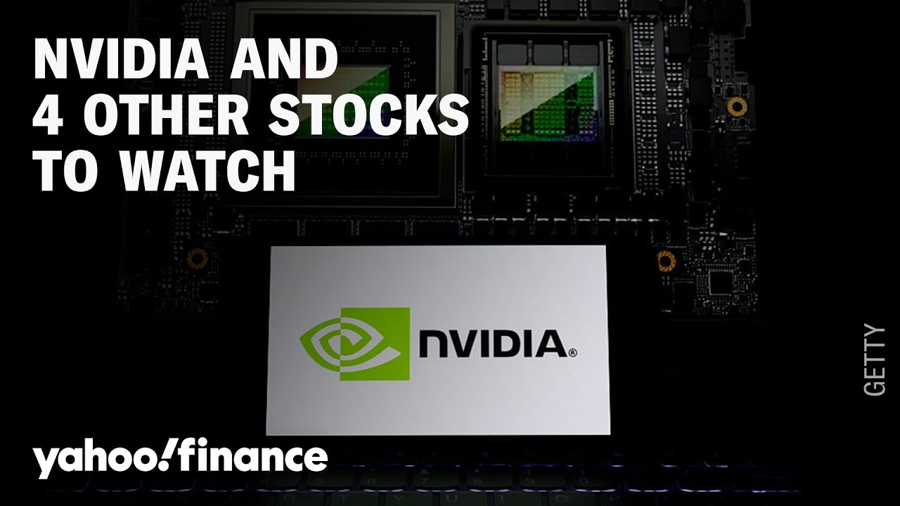 Nvidia and 4 other stocks to watch this year