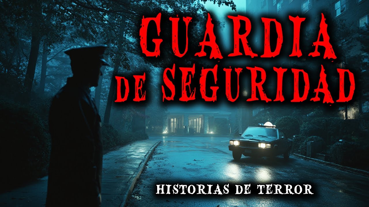 8 Historias de Terror Reales de Guardias de Seguridad - Relatos de Horror