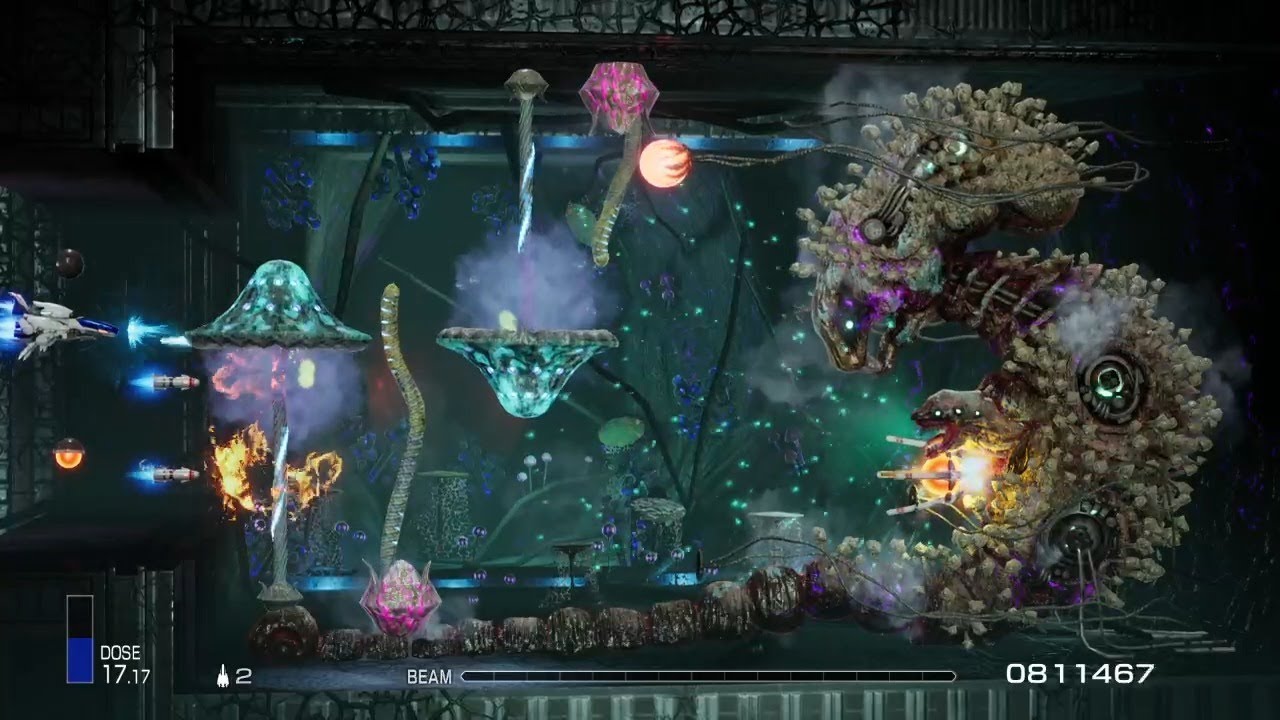 【R-TYPE FINAL2】DLCset1~3 R-9A NoMiss【R-TYPER3】