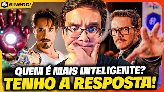 MARVEL HAS ANSWERED! WHO IS SMARTER: TONY STARK OR REED RICHARDS?