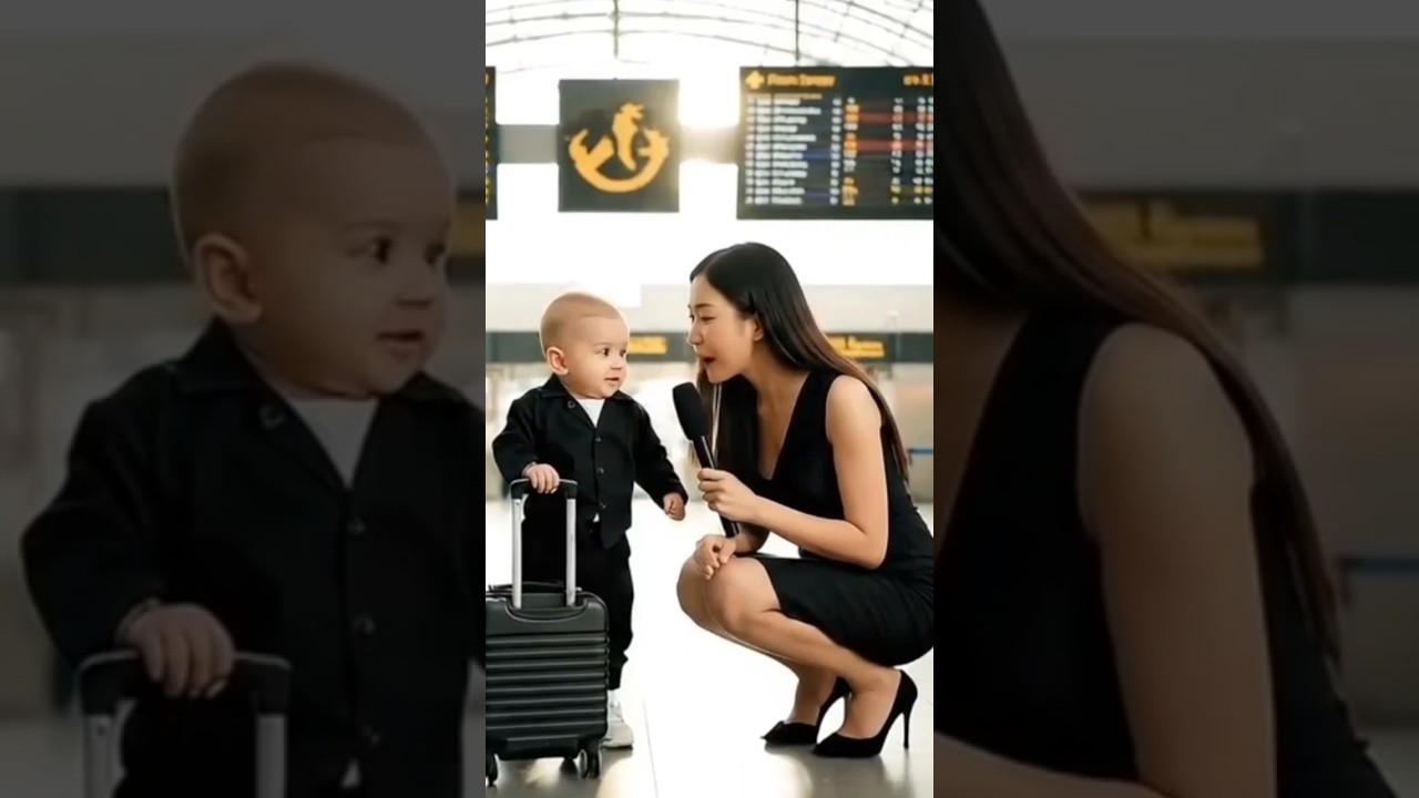 "Attitude Level: Price Tag Se Bhi Mehnga 😂"#ai #cutebaby #funny #emotional #motivation #love #story