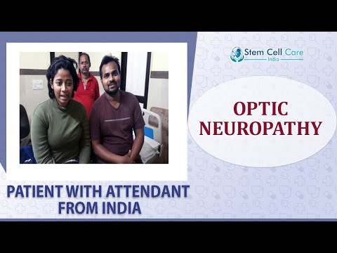Patient Attendant shares his experience after stem cell therapy for Optic Neuropathy at SCCI|