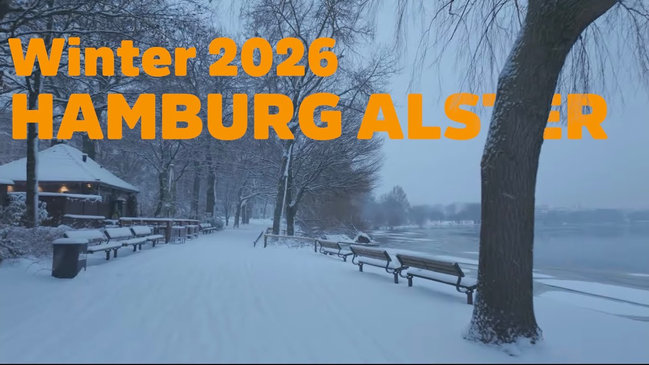 Hamburger Alster im Januar 2026