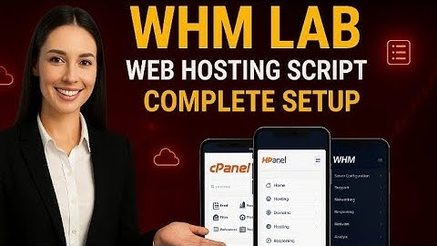 WHMLab - Ultimate Solution For WebHosting Billing And Management Website Free Script 