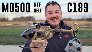 RC Era  MD500 | C189  RTF Heli  Unbox, Build, & Maiden Flight