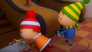 Аркадий Паровозов - Почему опасно стоять на пути у движущегося эскалатора - мультфильм детям