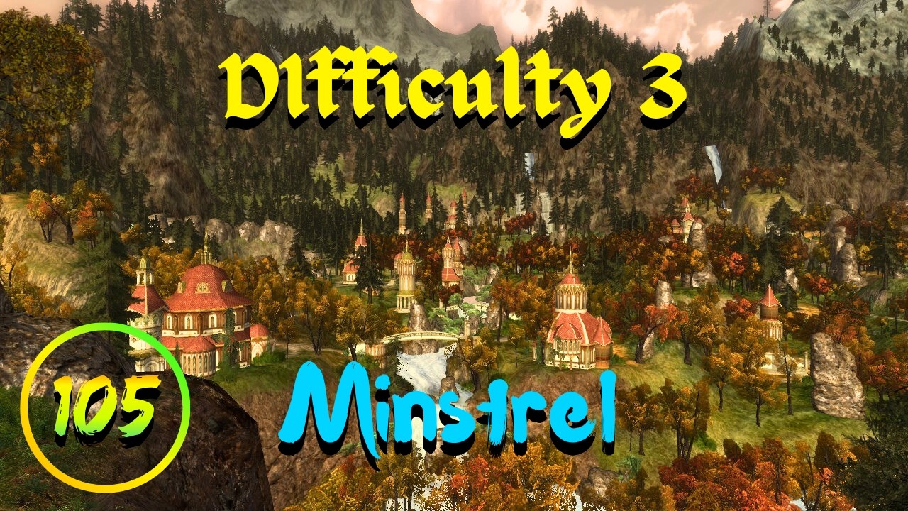 Берт, Том и Билл #105 ✦ Менестрель (38-39 уровни). Властелин колец онлайн (LOTRO)