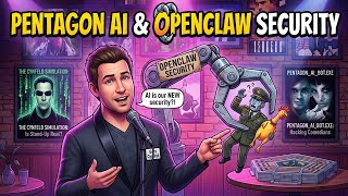 Cynfeld AI Comedy Night – Pentagon AI &amp; OpenClaw Security