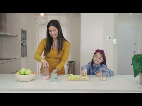 Blendquik - The World’s First Mason Jar Personal Portable Blender!