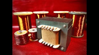 Winding a Ultra Linear Single Ended Output Transformer 6K,10K,12K to 4, 8 Ω
