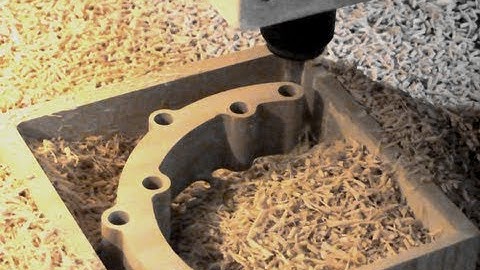 CNC-STEP | High-Z CNC Router : High speed machining