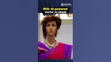Meet IRIS: The AI-Powered Teacher on Wheels | #short | Goyal Brothers Prakashan