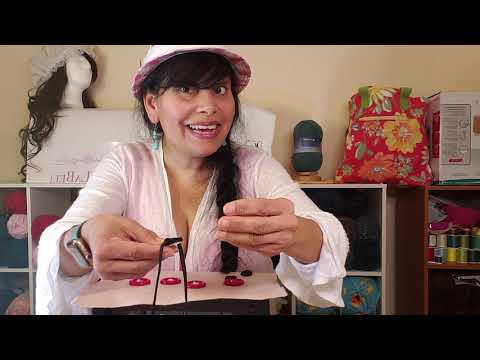 Red Bottom headband for Valentine's Day.  Tutorial#8
