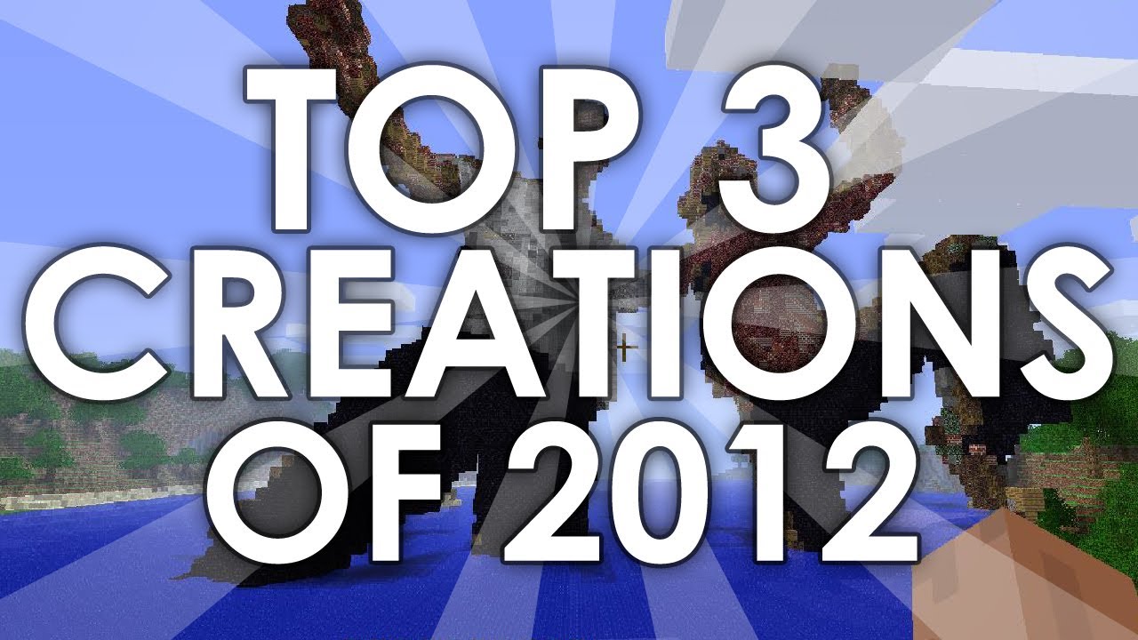 Minecraft Top 3 Creations of 2012 - Animals - We countdown the best of the best in Minecraft Animals, sent in by you.