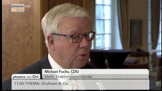 Michael Fuchs Zur Klausurtagung Der Fraktionsspitzen Im Tagesgespräch Am 29.04.2014
