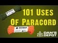 101 Uses of Paracord - Survival, Homesteading and Zombies