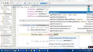 Hướng dẫn Lab2 - Môn Java2  (Phần 02) Wealth