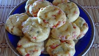Пышные соленые сырники из творога в духовке Пышные соленые сырники из творога в духовке