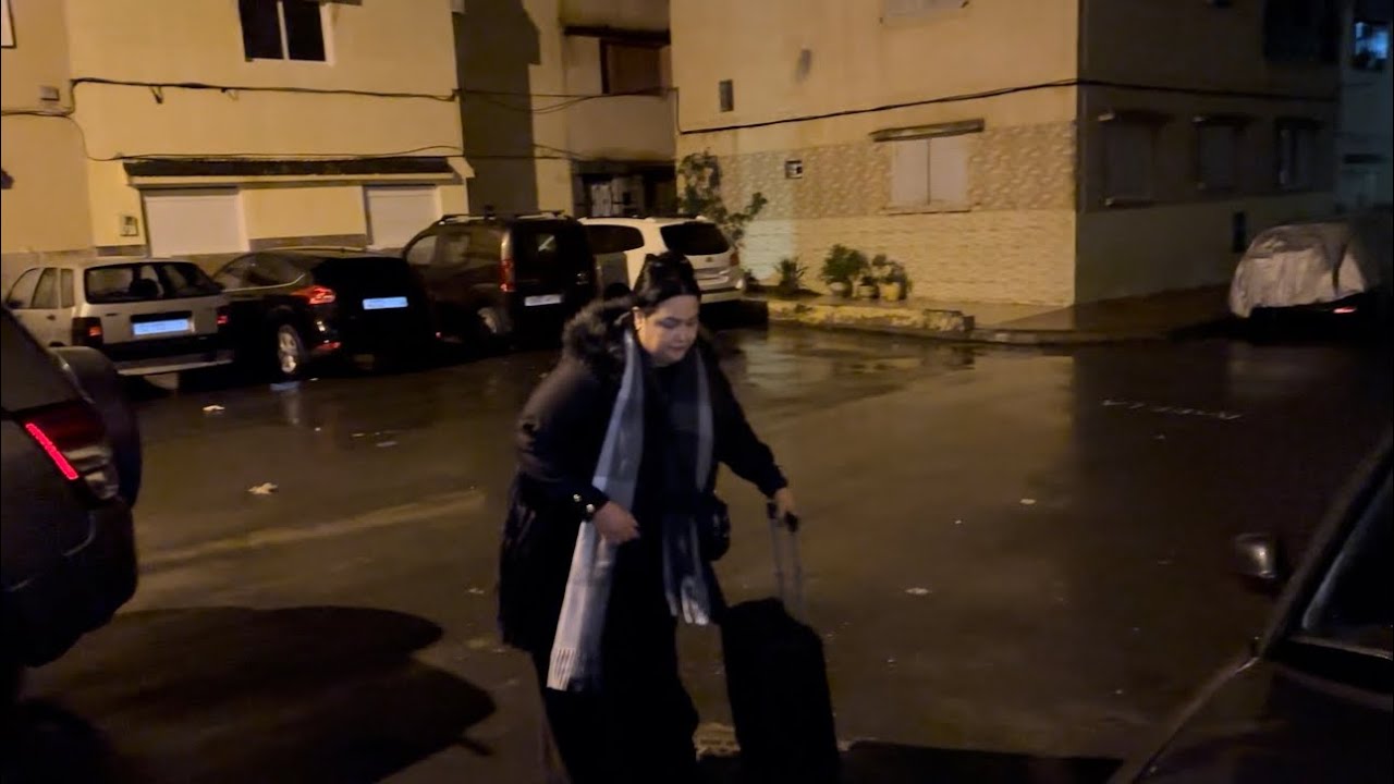 4 صباح اليوم مراكش شتاء ولبرد🌧️ بدلت لوك كيف جيتكم 😮 يونس تيغوت ندمت شوهني قدام ناس😡