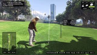 GTA V Golf- Double Eagle Hole 1