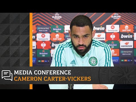 Full Celtic Media Conference: Cameron Carter-Vickers (24/11/21)