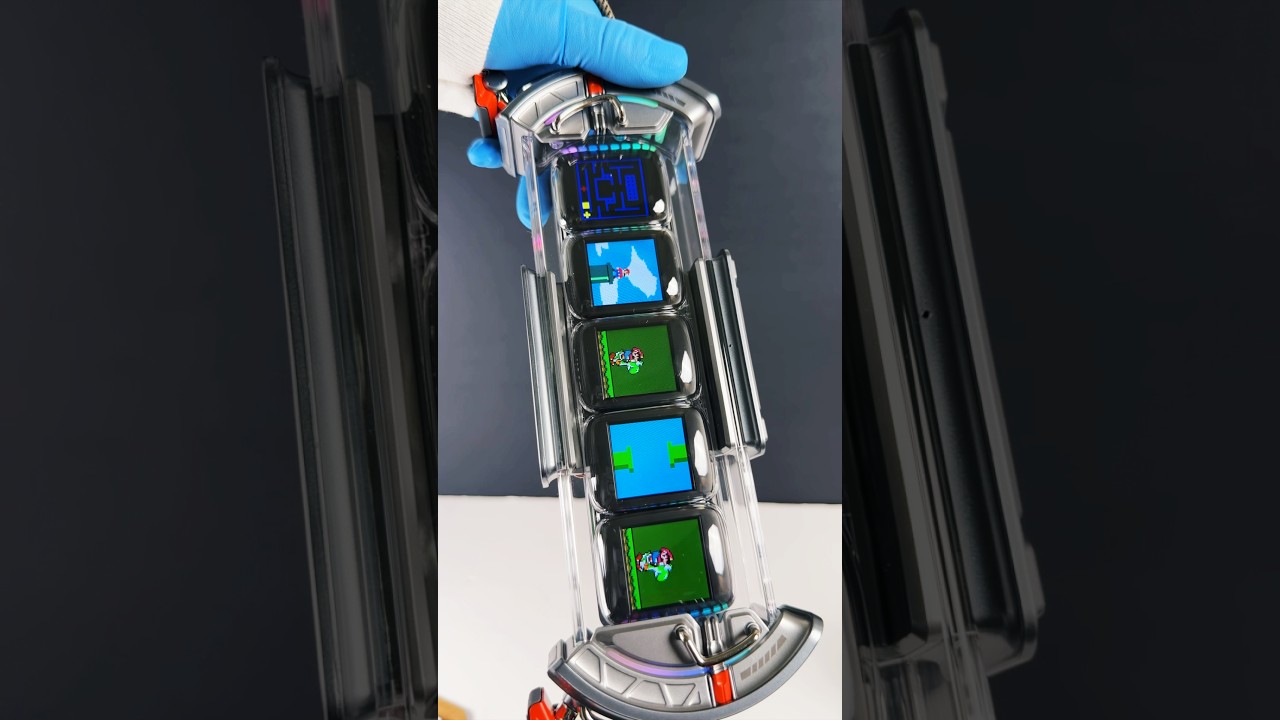 Divoom Times Gate Pixel Art Info Display with 5 Smart LCD Screens