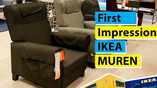 Kesan kursi IKEA MUREN -