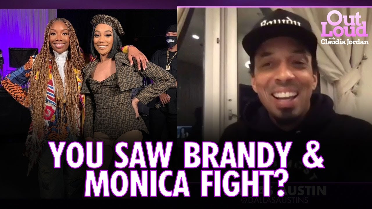 Dallas Austin Witnessed a Brandy and Monica Fight Backstage? Out Loud