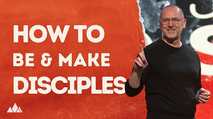 How To Be and Make Disciples | Be a Disciple | Phi...